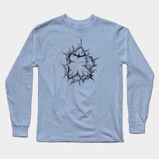 Crown of Thorns Long Sleeve T-Shirt